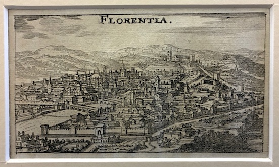 Riegel Christoph (1648-1714) Florentia 1692 Francoforte 